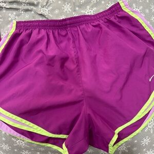 Ladies Nike shorts.